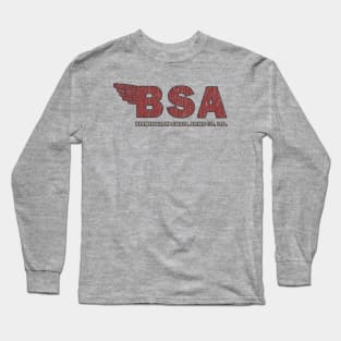 BSA_Birmingham Small Arms_Co. Ltd. Long Sleeve T-Shirt